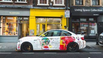 吃瓜群众车贴,趣味横生的汽车文化新潮流