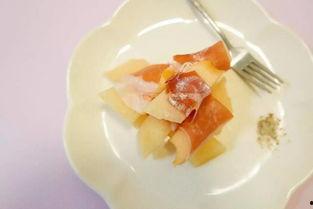 蜜瓜可以配什么吃,尽享夏日清新口感