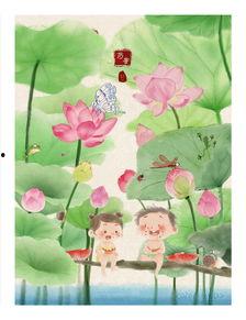 吃瓜国风图,揭秘吃瓜国风图背后的文化韵味