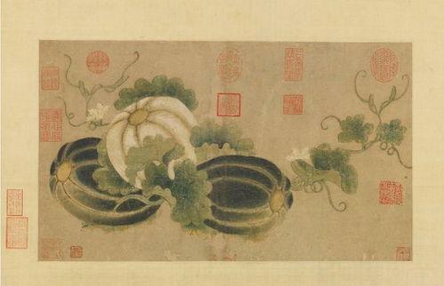 吃瓜国风图,揭秘吃瓜国风图背后的文化韵味