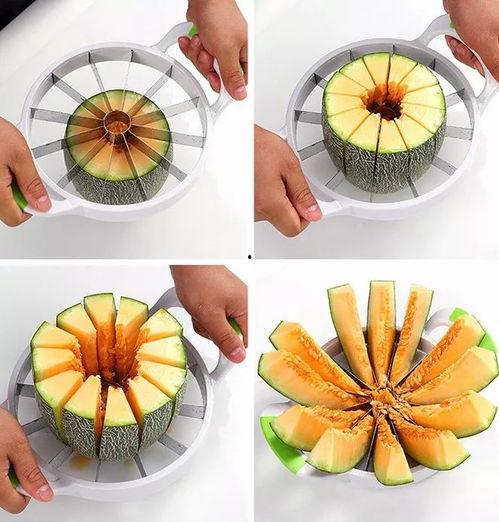 小伙吃瓜神器,轻松享受夏日清凉新体验